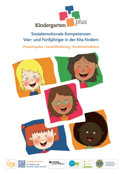 Plakat Kindergarten plus