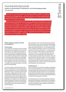 Geschwisterdynamik