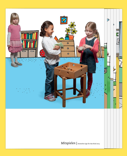 Kindergarten plus Bildkarten Schwierige Situationen