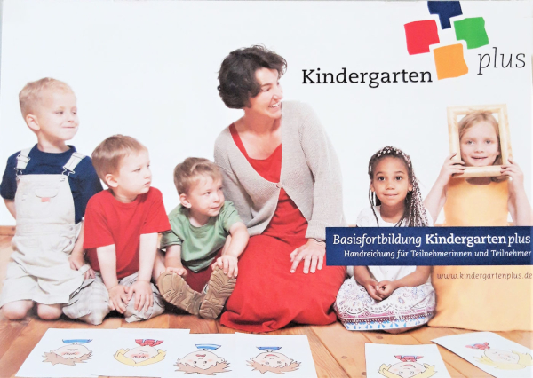 Kindergarten plus Handreichung Basisfortbildung Teil 1 (DIN A5, 6 Seiten)