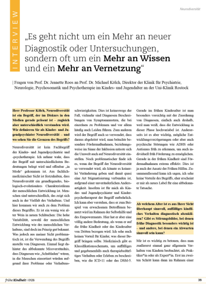 „Es geht nicht um ein Mehr an neuer Diagnostik oder Untersuchungen, sondern oft um ein Mehr an Wissen und ein Mehr an Vernetzung“
