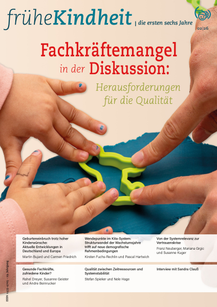 frühe Kindheit Nr. 2/26 - DIGITAL