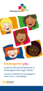 Kindergarten plus-Flyer (Faltblatt)  12 Stück