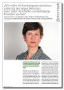 „Wir wollen als Bundesjugendministerium zukünftig den jungen Menschen mehr Gehör verschaffen und Beteiligung krisenfest machen“