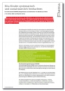 Kita-Kinder systematisch und sozialräumlich beobachten - Das Instrument KOMPIK (Kompetenzen und Interessen von Kindern) in Herne