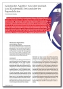 Juristische Aspekte von Elternschaft und Kindeswohl bei assistierter Reproduktion